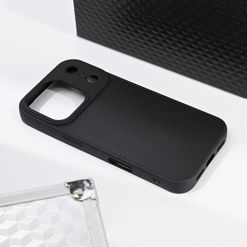Torbica Magsafe Kevlar za iPhone 17 Pro 6.3 crna