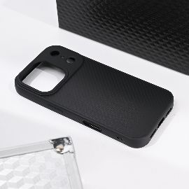 Slika Torbica Magsafe Kevlar za iPhone 17 Pro 6.3 crna