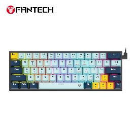 Tastatura Mehanicka Gaming Fantech MK874V2 RGB Atom 63 Mizu SkyBlue (taro switch)