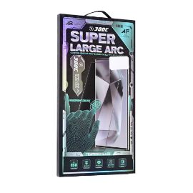 Slika Zastitno staklo Tempered Glass 2.5D full glue za Samsung S938B Galaxy S25 Ultra crni (fingerprint unlock)