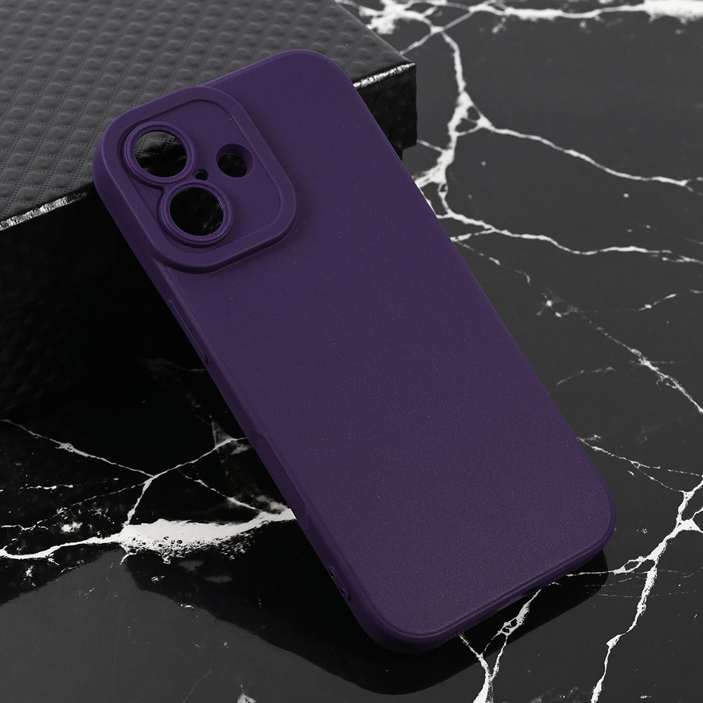 Torbica Teracell Giulietta za iPhone 17 6.3 mat tamno ljubicasta
