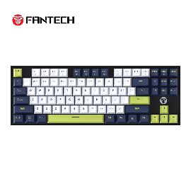 Tastatura Mehanicka Gaming Fantech MK877S RGB Atom 87S Mori bela (rosie switch)