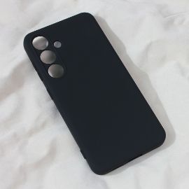 Slika Torbica Teracell Soft Velvet za Samsung S921B Galaxy S24 crna