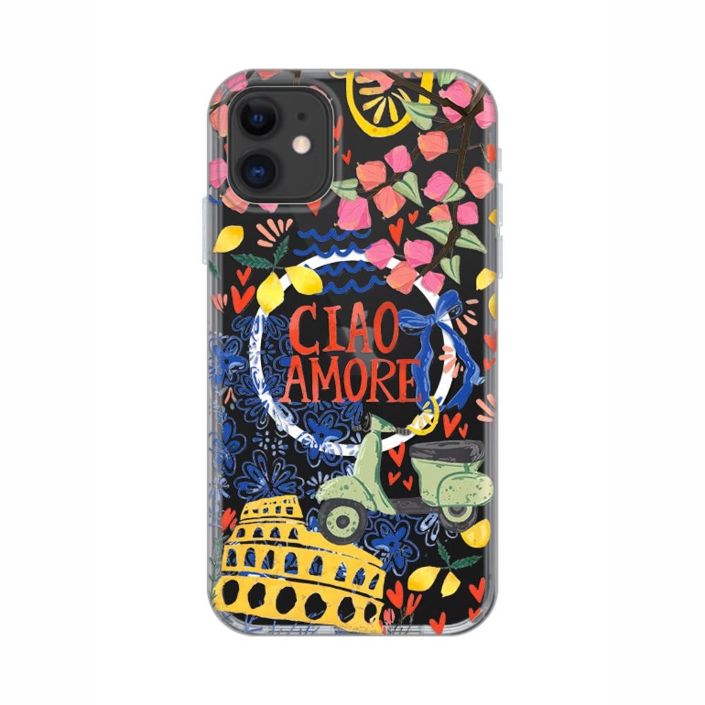 Torbica Print Magsafe za iPhone 11 6.1 Ciao Amore