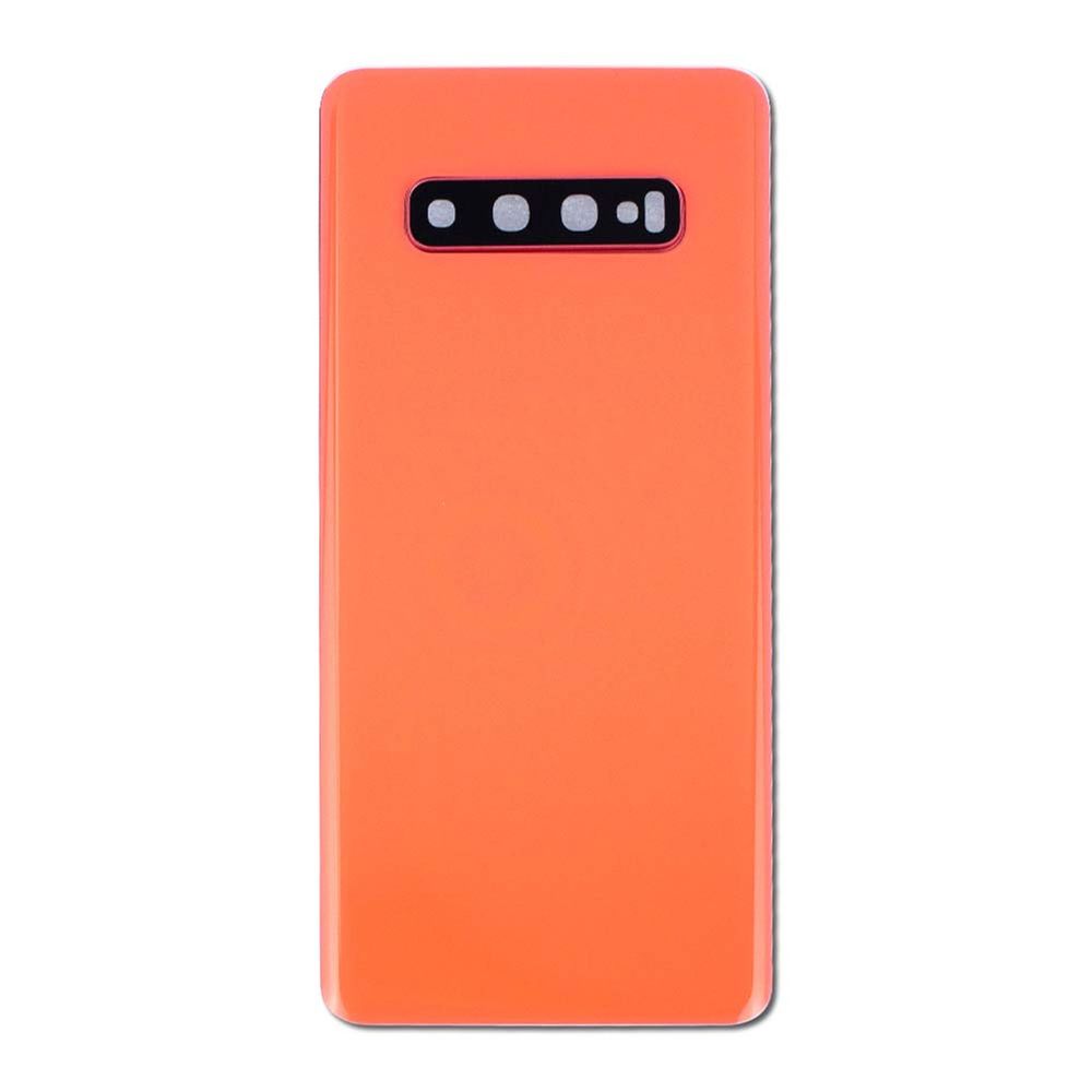 Poklopac za Samsung G975/Galaxy S10 Plus Flamingo pink+staklo kamere