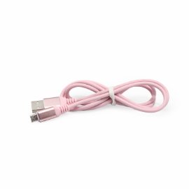 Slika Data kabl Fashion micro USB pink 1m