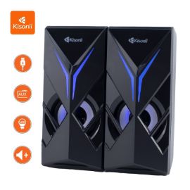 Slika Zvucnik Kisonli U-9005 LED crni