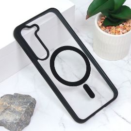 Slika Torbica Magsafe za Samsung S916B Galaxy S23 Plus crna