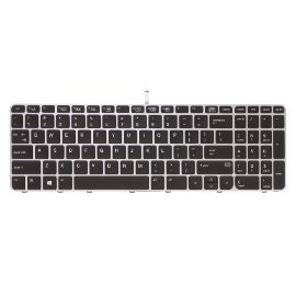 Slika Tastatura za laptop HP 850 G3 mali enter sivi frame