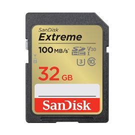 Slika Mem.Kartica SanDisk SDHC 32GB Extreme 100MB/s V30 UHS-I U3