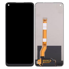 Slika LCD za Realme 9i + touch screen Black OEM