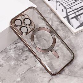 Slika Torbica Magsafe Lux za iPhone 16 Pro 6.3 siva