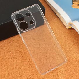 Slika Torbica silikonska Ultra Thin za Xiaomi Redmi Note 13 4G (EU) transparent