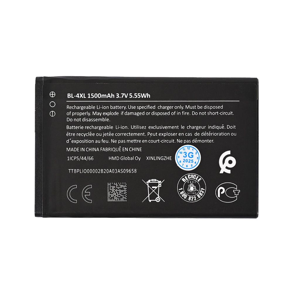 Baterija standard za Nokia 6300 4G/8000 BL-4XL