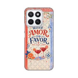 Slika Torbica Silikonska Print Skin za Honor X8c Summer in Spain