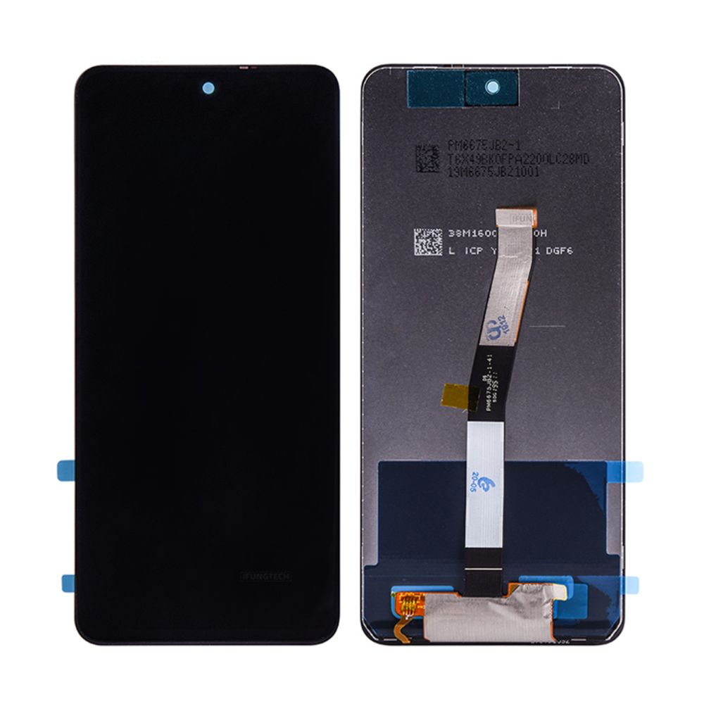 LCD za Xiaomi Redmi Note 9 Pro/Note 9S + touch screen Black CHO