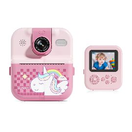 Deciji fotoaparat JWD jednorog roze