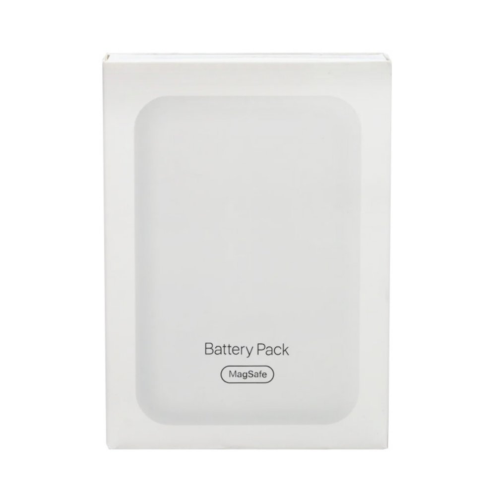 Power Bank Prenosiva Baterija Magsafe Pd 5000 Mah Bela - slika 3