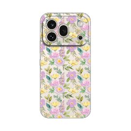 Slika Torbica Silikonska Print Skin za Honor 600 Pro Soft Flowers
