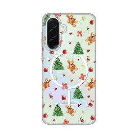 Slika Torbica Print Magsafe za Samsung A366B Galaxy A36 Merry Bear