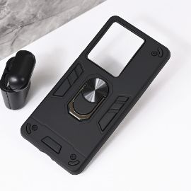 Slika Torbica Hard Ring za Xiaomi Redmi Note 14s crna