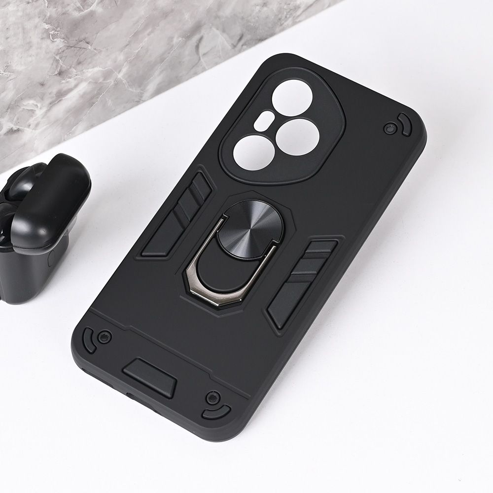 Torbica Hard Ring za Honor 400 Pro crna