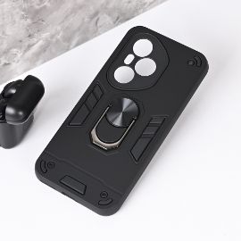 Slika Torbica Hard Ring za Honor 400 Pro crna