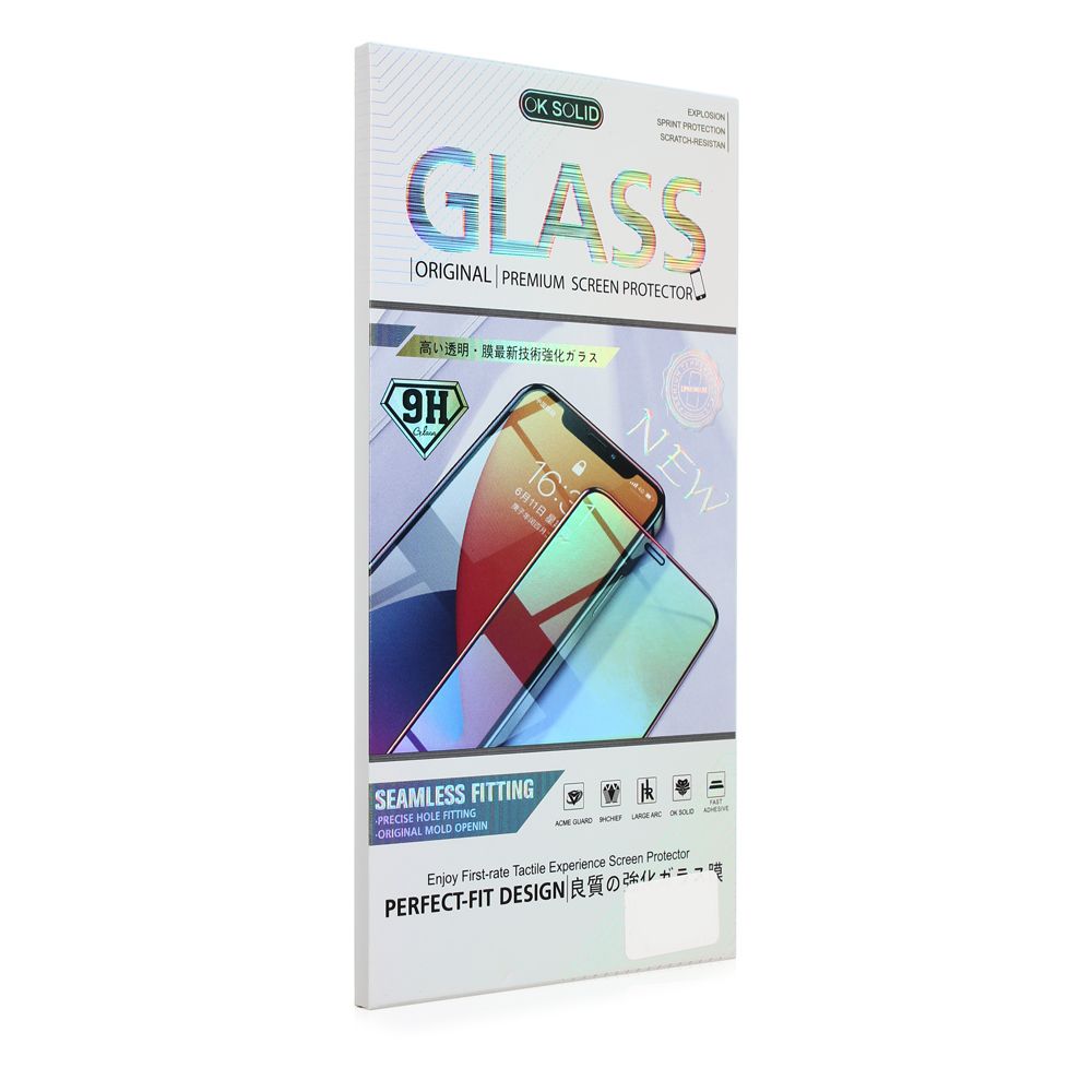 Zastitno staklo Tempered Glass 21D za iPhone 15 Pro 6.1 crna