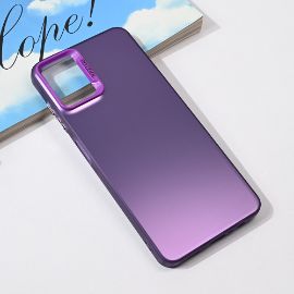 Slika Torbica Clear za Samsung A065F Galaxy A06 ljubicasta