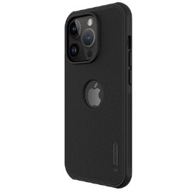 Torbica Nillkin Scrub Pro za iPhone 16 Pro Max 6.9 (sa otvorom za logo) crna