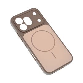 Slika Torbica Magsafe Matte Line Lite za Honor 600 Pro braon