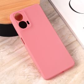 Torbica Teracell Giulietta za Motorola Moto G04 mat roze