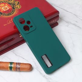 Slika Torbica Soft Silicone za Xiaomi Redmi Note 12 Pro 5G (EU) zelena