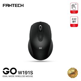 Slika Kancelarijski mis Fantech W191s Go crni