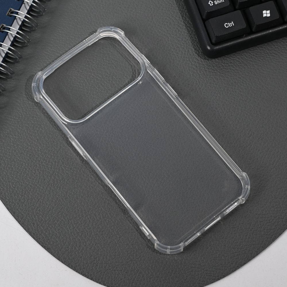 Torbica Transparent Ice Cube za iPhone 17 Pro 6.3