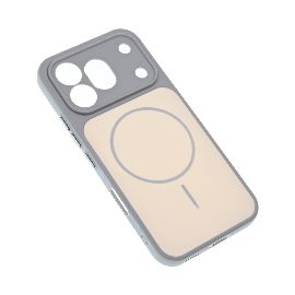 Slika Torbica Magsafe Matte Line Lite za Honor 600 Pro siva