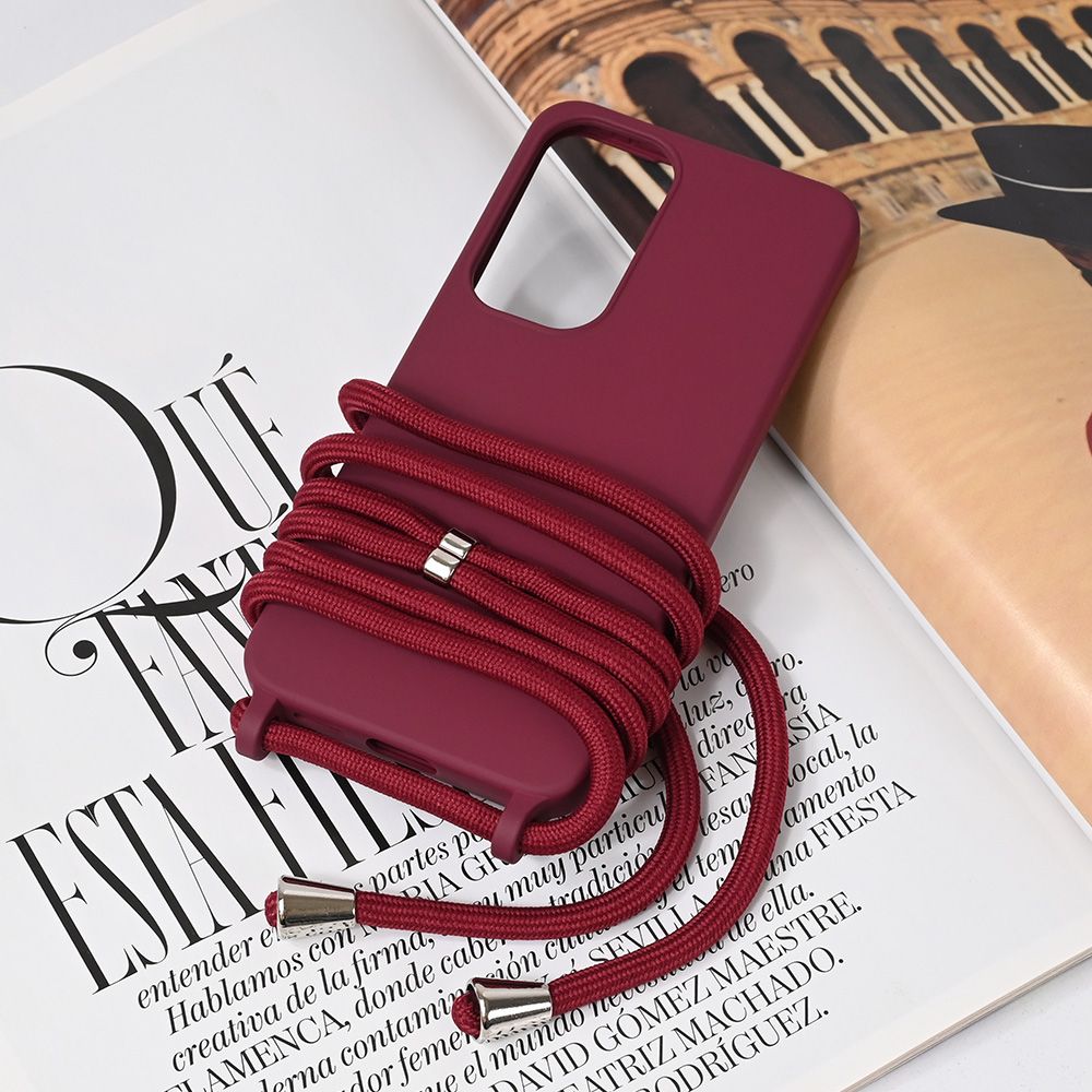 Torbica Crossbody za Samsung S931B Galaxy S25 bordo