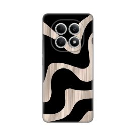 Torbica Silikonska Print Skin za Xiaomi Redmi Note 15 4G/5G Black Flow