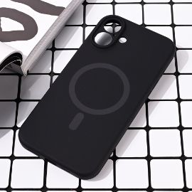Slika Torbica Magsafe Pure color za iPhone 16 Plus 6.7 crna