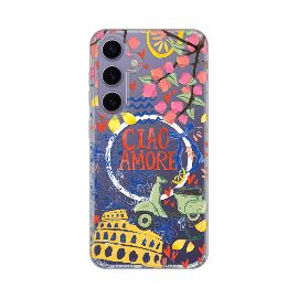 Slika Torbica Print Magsafe za Samsung S921B Galaxy S24 Ciao Amore