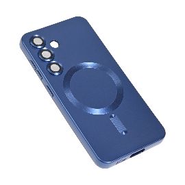 Slika Torbica Magsafe Chrome za Samsung S931B Galaxy S25 tamno plava