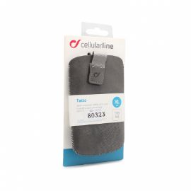 Slika Torbica Cellular line TATTO SLXL siva