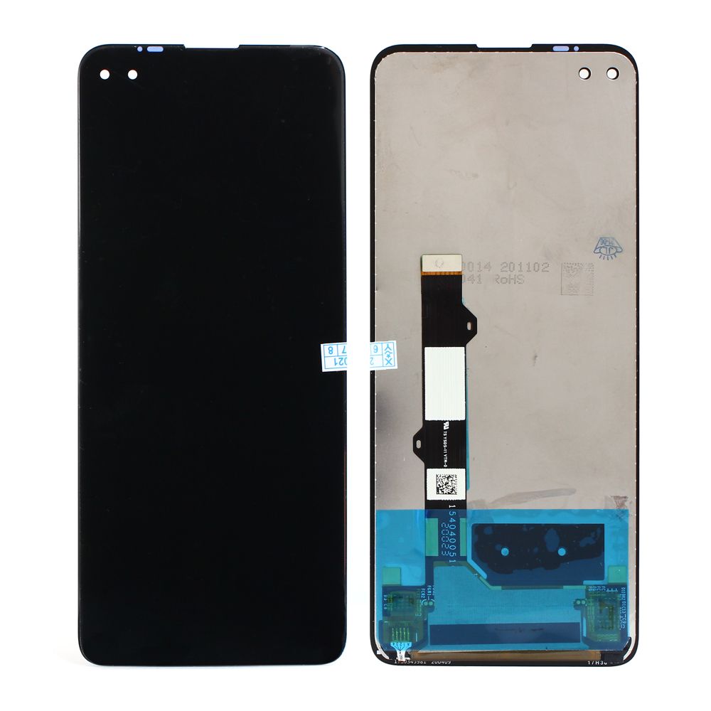 LCD za Motorola Moto G100+touch screen crni
