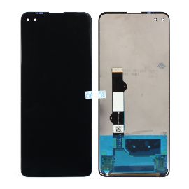 LCD za Motorola Moto G100+touch screen crni