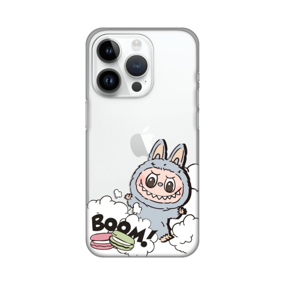 Torbica Silikonska Print Skin za iPhone 14 Pro 6.1 La Bubu Macaron
