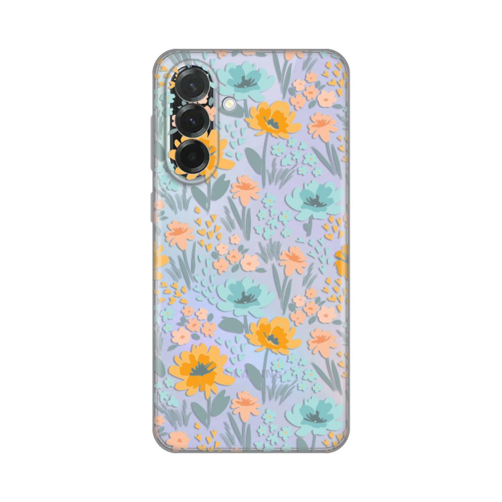 Torbica Silikonska Print Skin za Samsung A376B Galaxy A37 5G Lovely Flowers