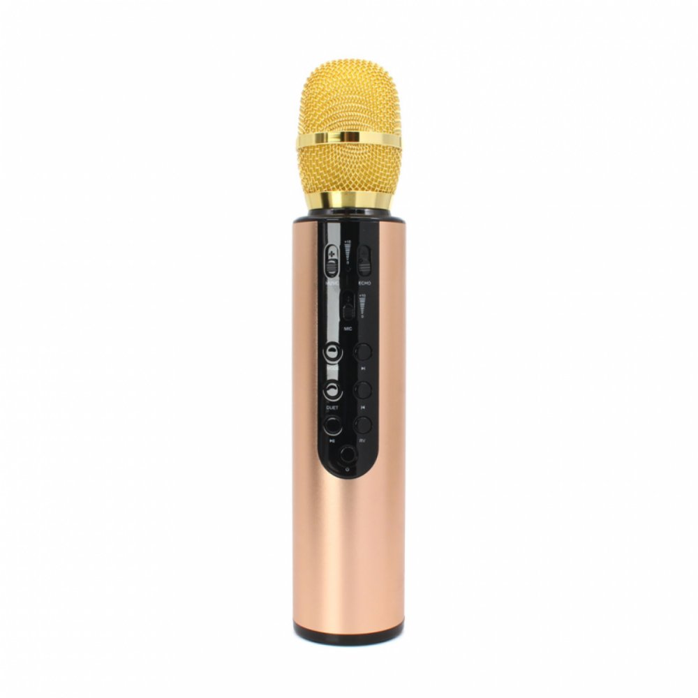 Bluetooth mikrofon M6 zlatni