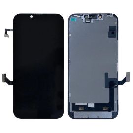 LCD za iPhone 14 + touch screen Black APLONG Soft OLED