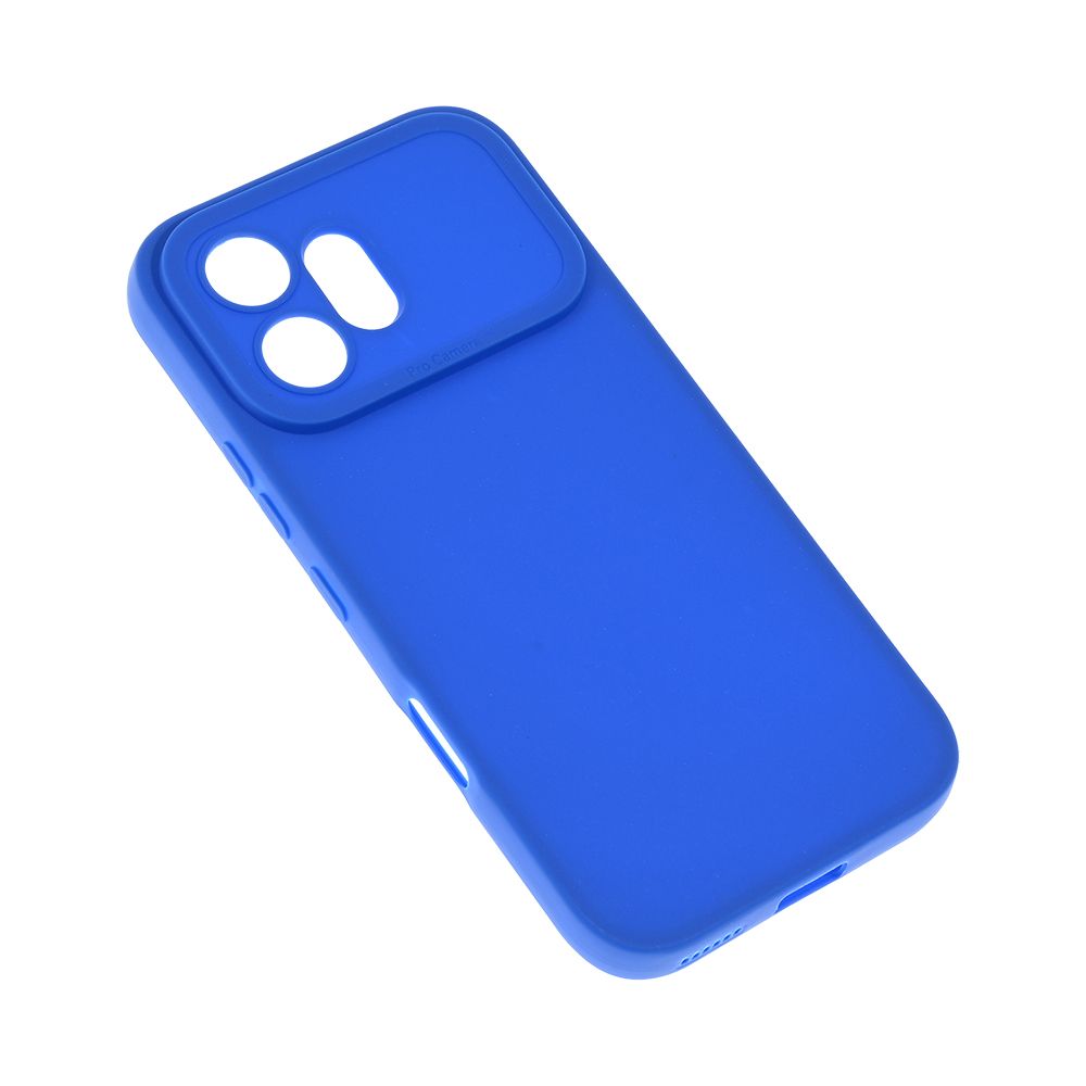 Torbica Silikon Pro Camera za Honor 600 plava