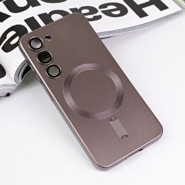 Slika Torbica Magsafe Chrome za Samsung S911B Galaxy S23 5G siva